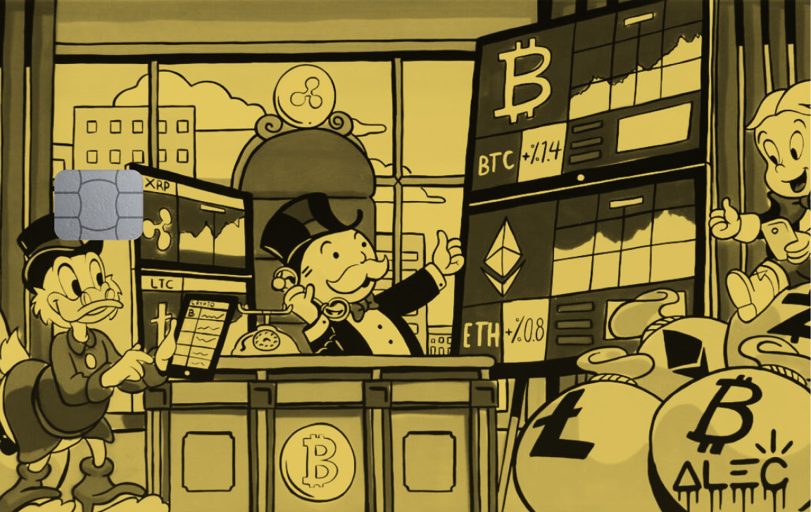 Crypto Monopoly Card