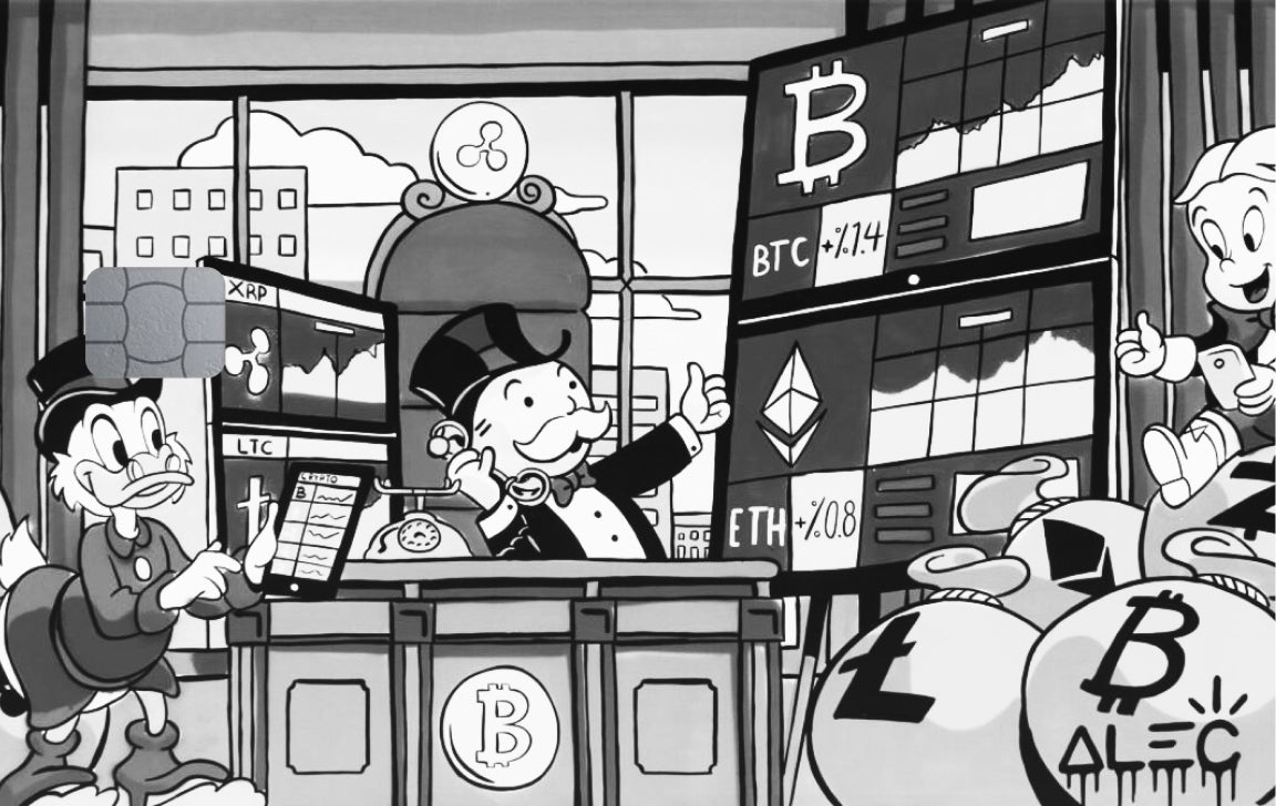Crypto Monopoly Card