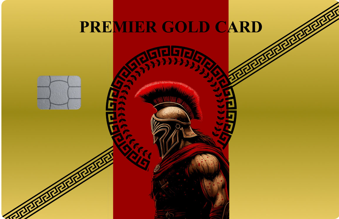Knight Card (coloured)