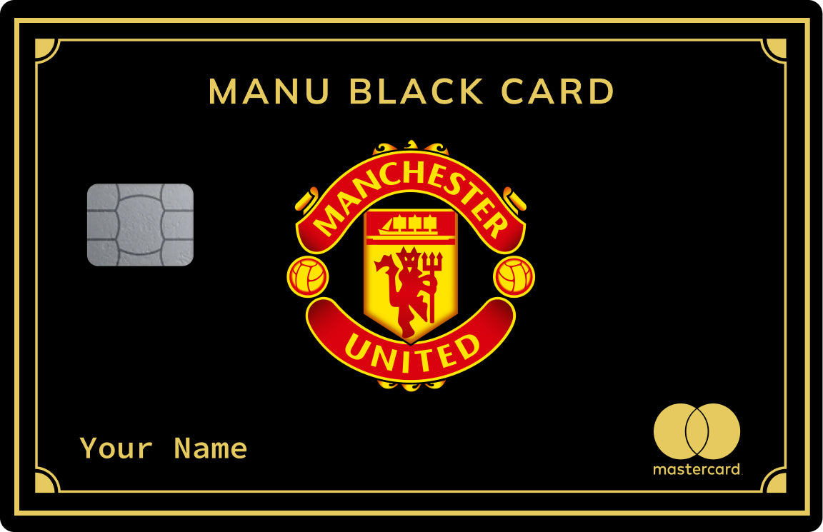 MANU card (coloured)