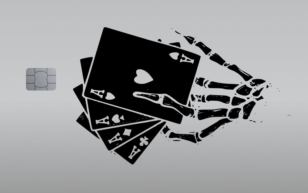 The Skeleton Ace Card