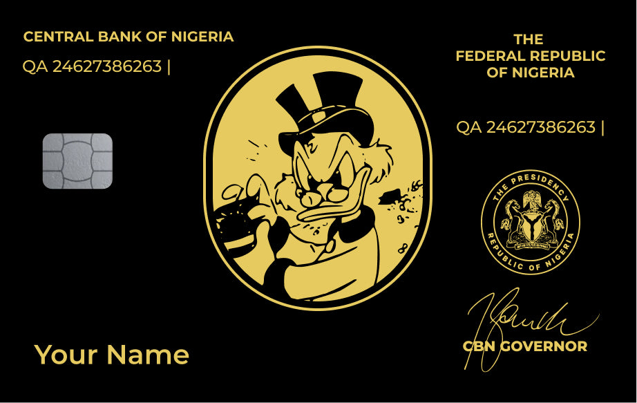 McDuck Central bank