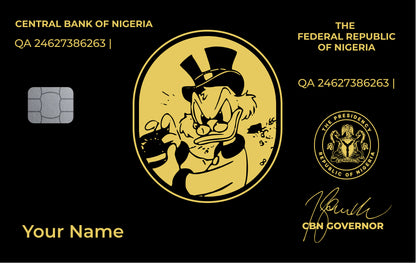 McDuck Central bank