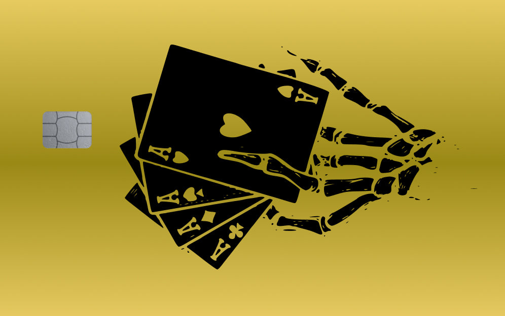 The Skeleton Ace Card