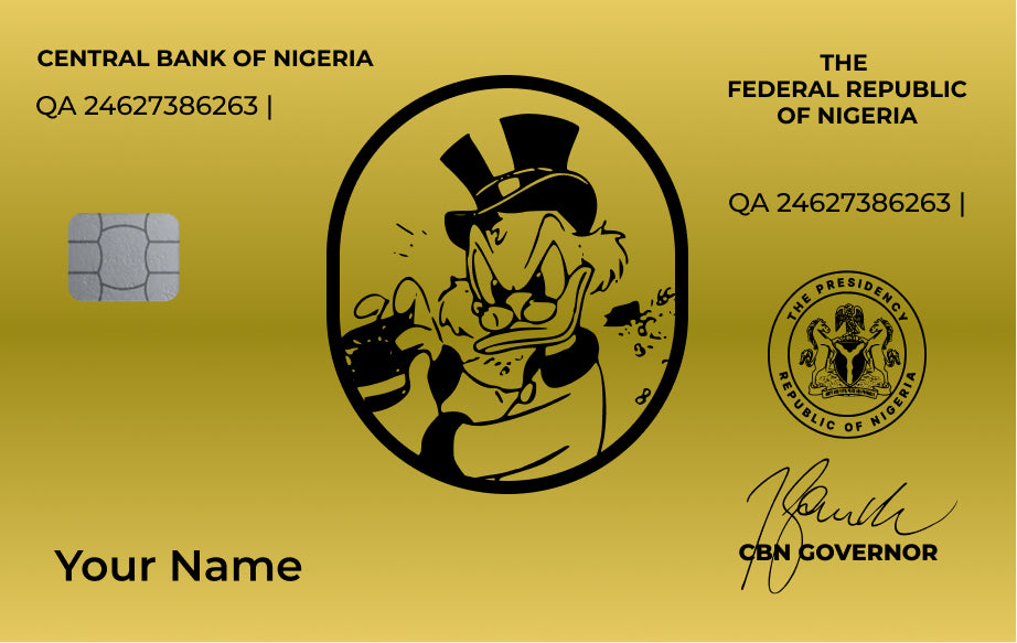 McDuck Central bank