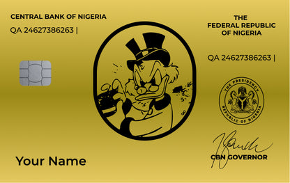 McDuck Central bank