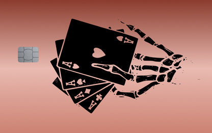 The Skeleton Ace Card