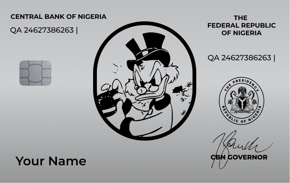 McDuck Central bank