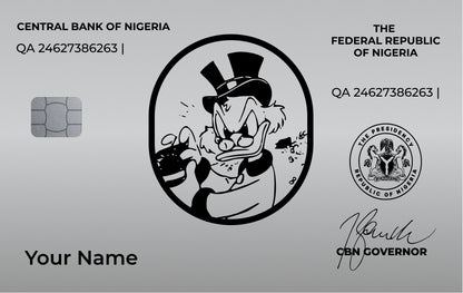McDuck Central bank