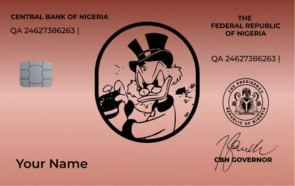 McDuck Central bank