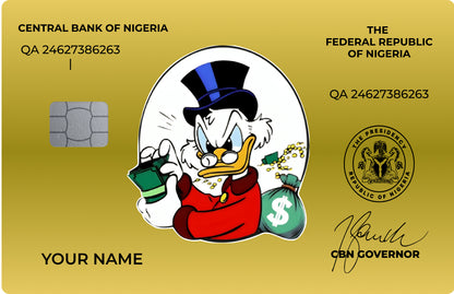 CBN Card (coloured)
