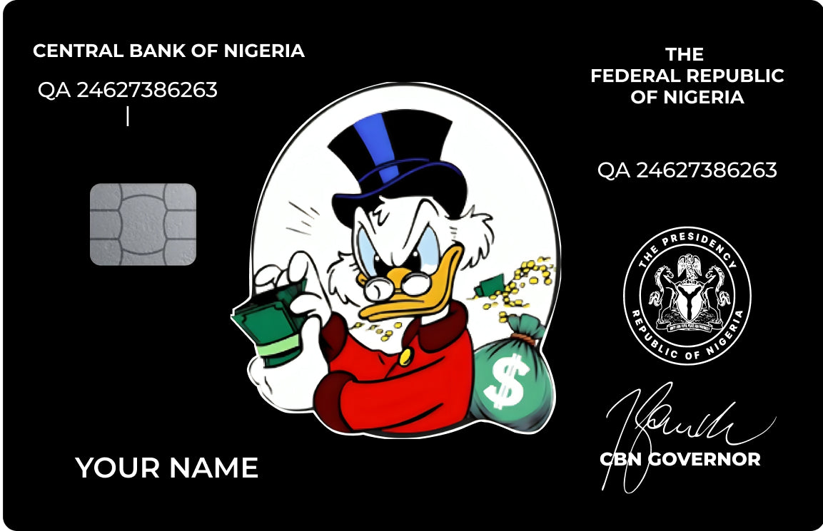 CBN Card (coloured)
