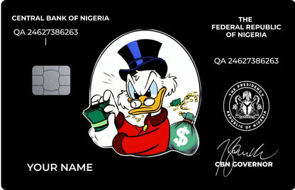 CBN Card (coloured)
