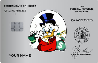 CBN Card (coloured)