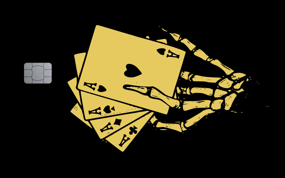 The Skeleton Ace Card