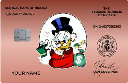 CBN Card (coloured)