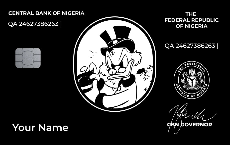 McDuck Central bank