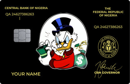 CBN Card (coloured)