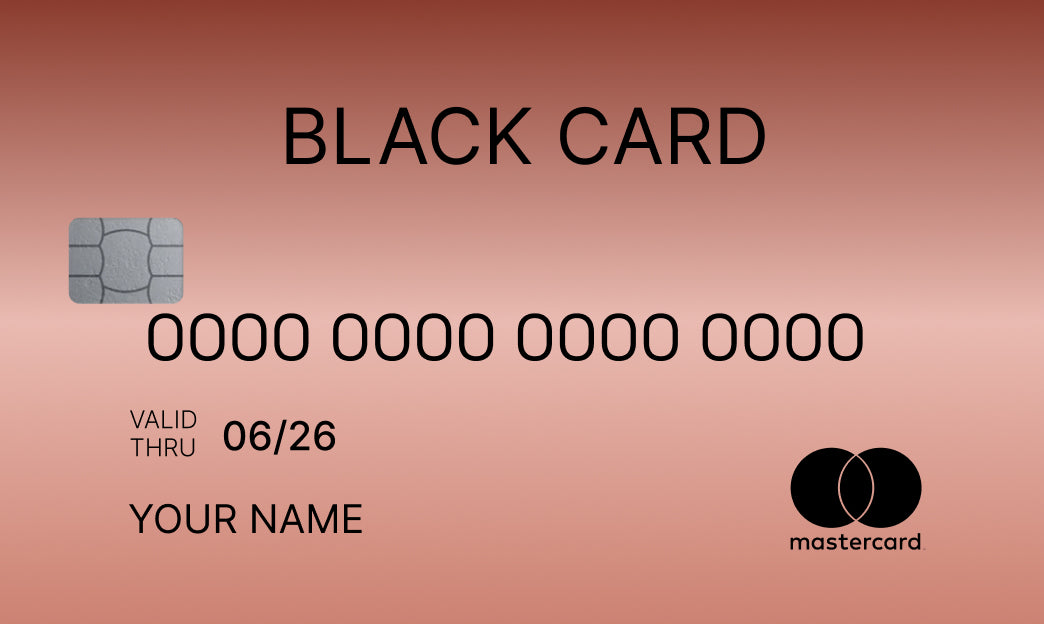 The Black card