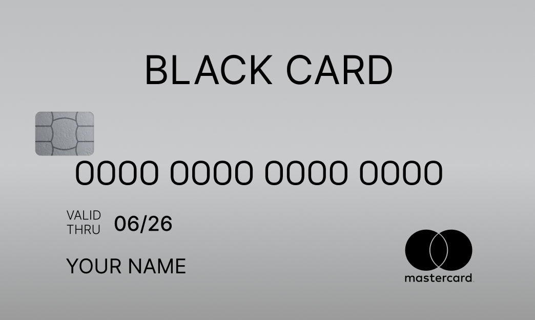 The Black card