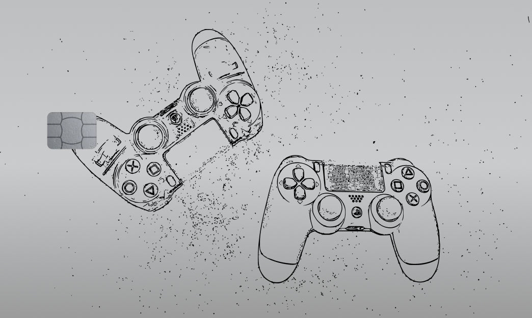 Game Pad Card – Alloy Cards
