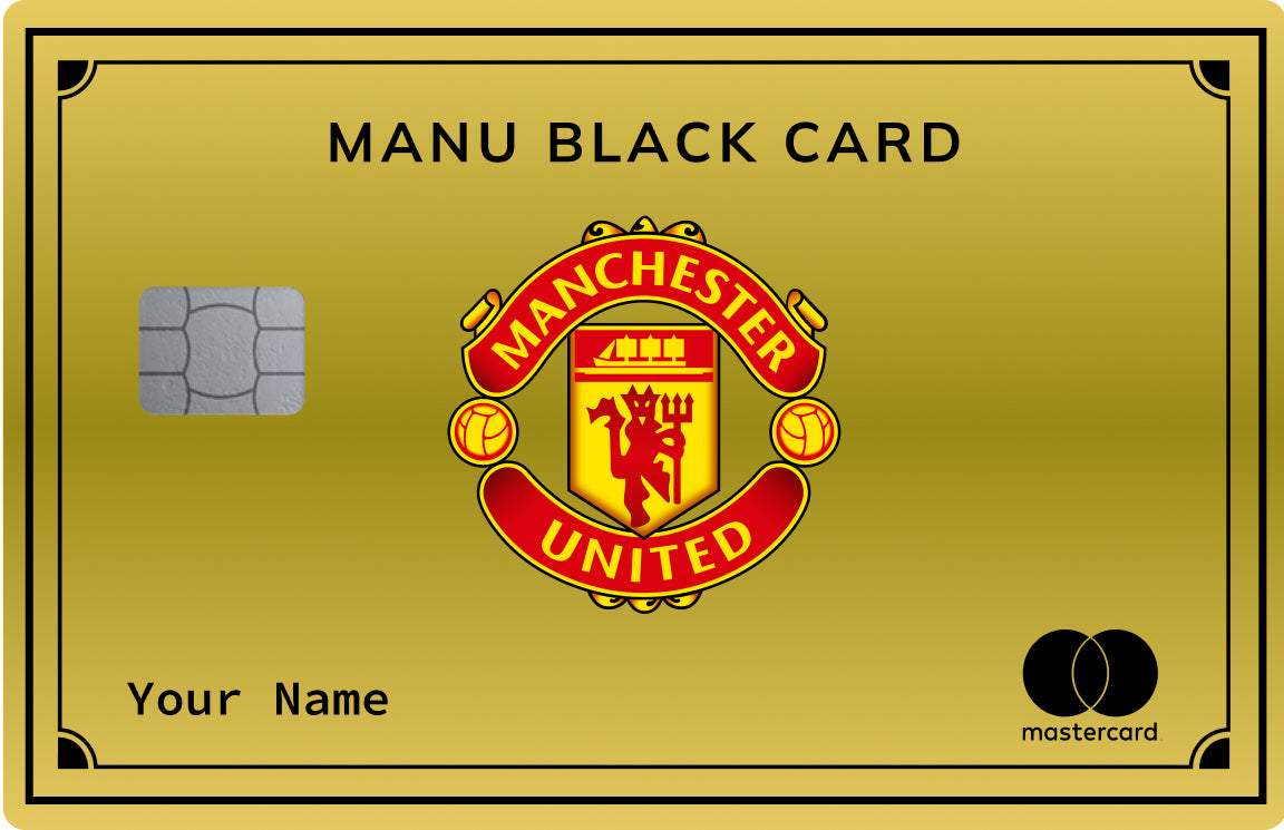 MANU card (coloured)