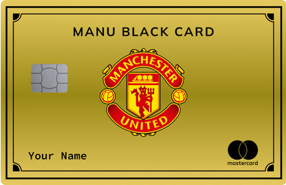 MANU card (coloured)