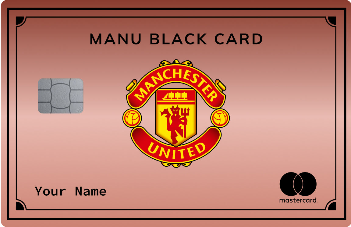 MANU card (coloured)