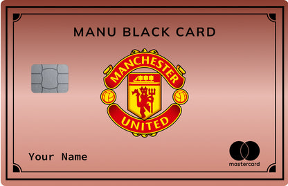 MANU card (coloured)