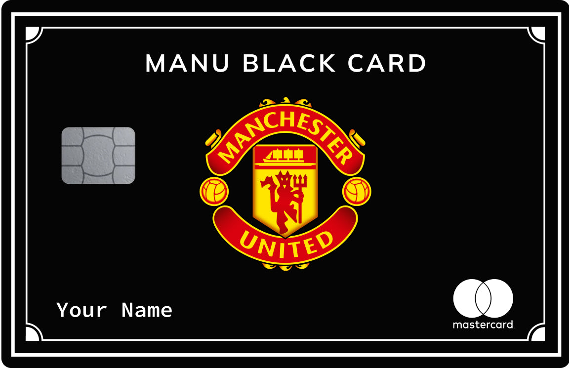 MANU card (coloured)