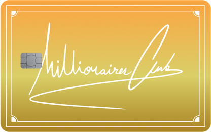 The Millionaire Club Card