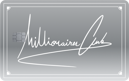 The Millionaire Club Card