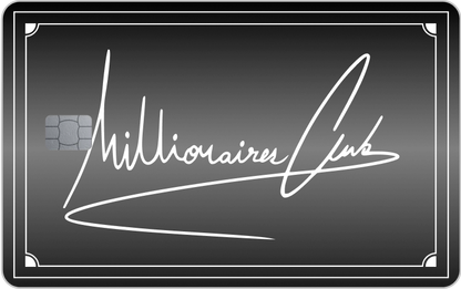 The Millionaire Club Card