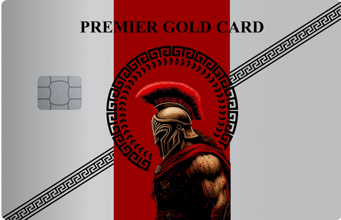 Knight Card (coloured)
