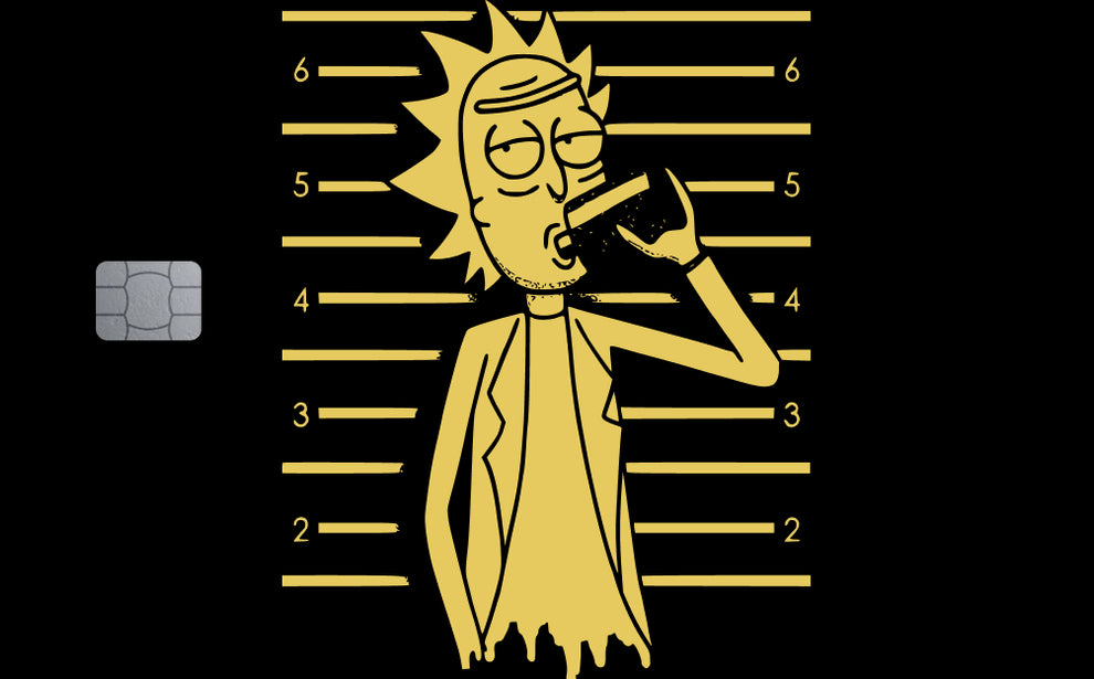 The Rick 'n' Morty card – Alloy Cards