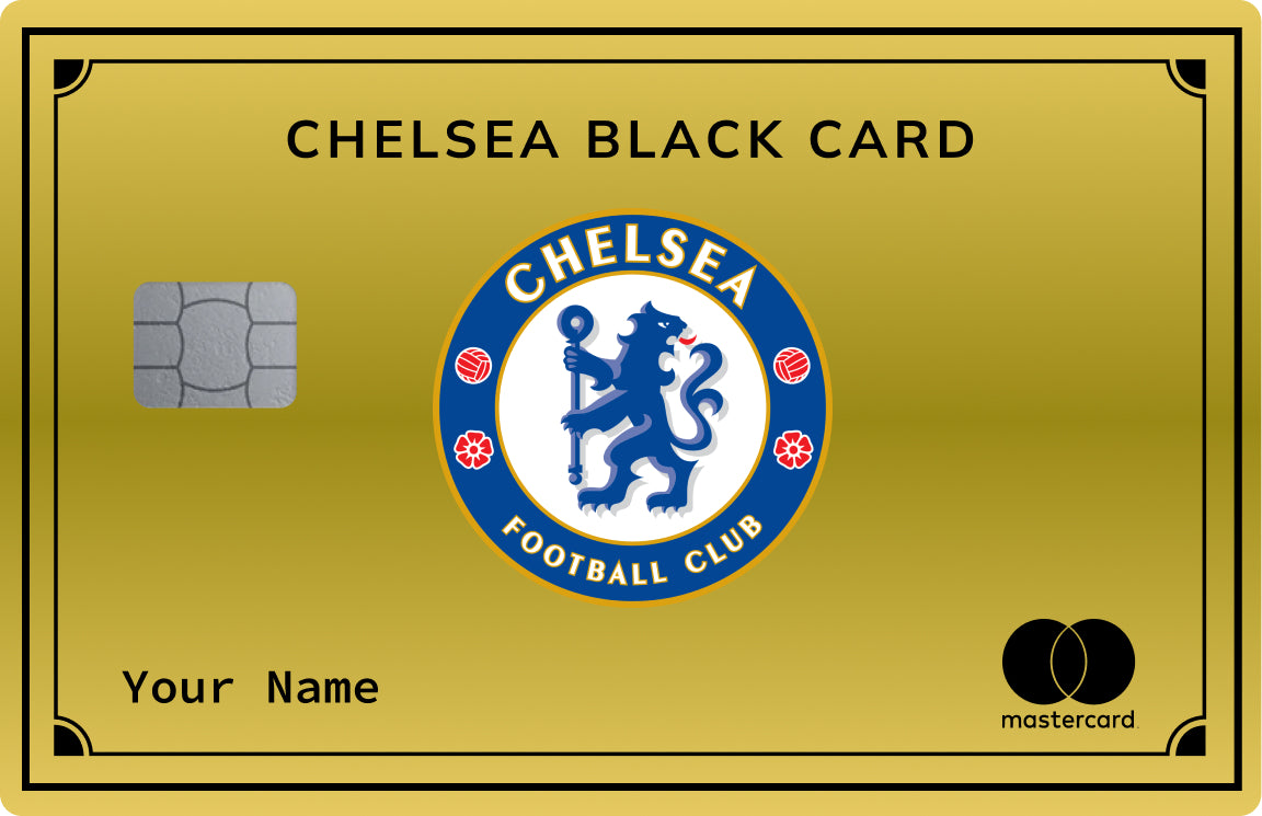 Chelsea Card (coloured)