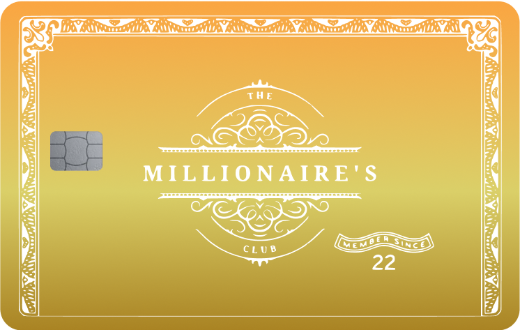 The Millionaire's Card