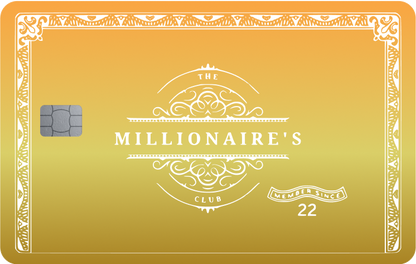 The Millionaire's Card