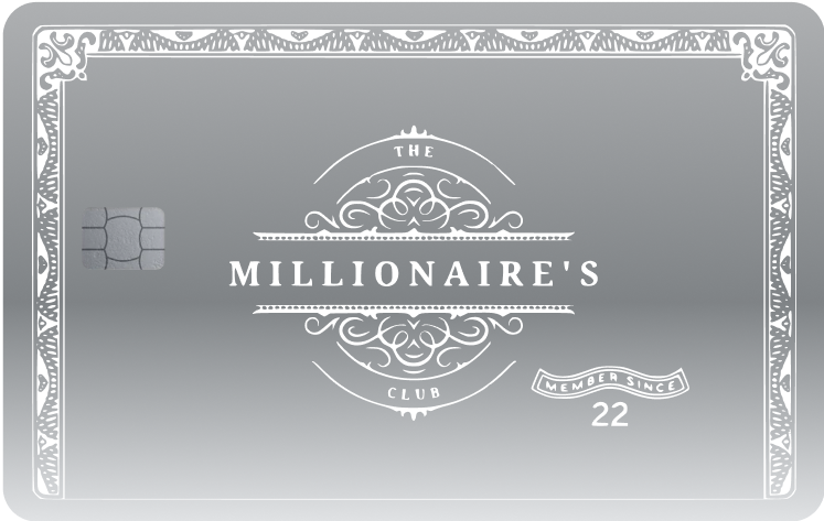 The Millionaire's Card