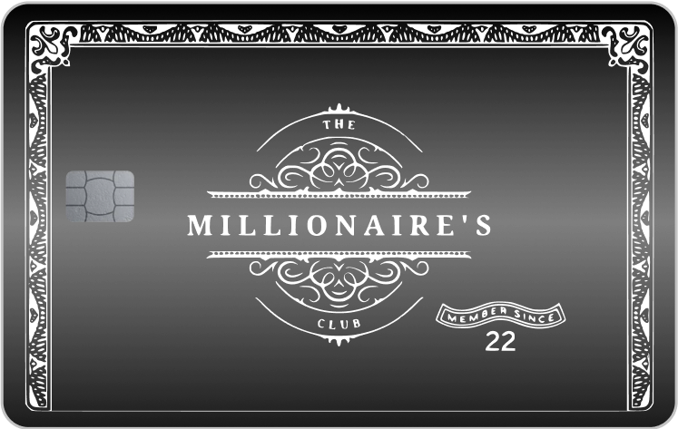 The Millionaire's Card