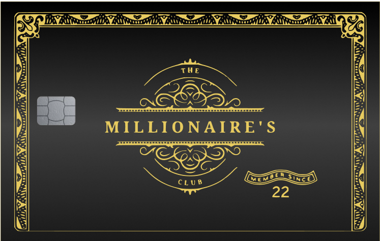 The Millionaire's Card