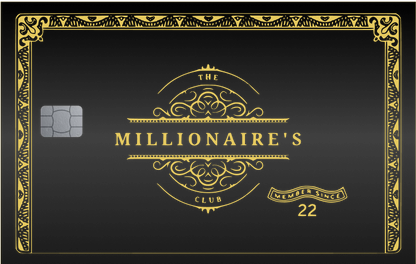 The Millionaire's Card