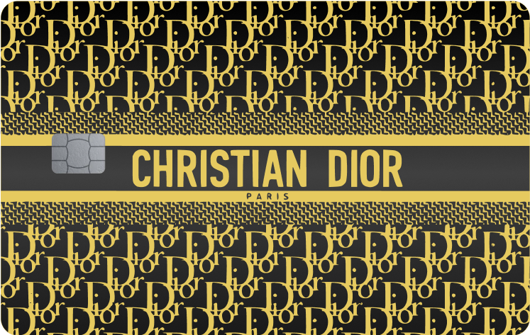 The Christian Dior Card