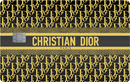 The Christian Dior Card