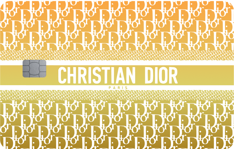 The Christian Dior Card