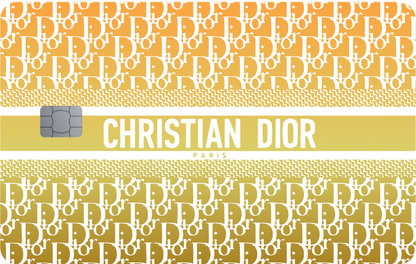 The Christian Dior Card