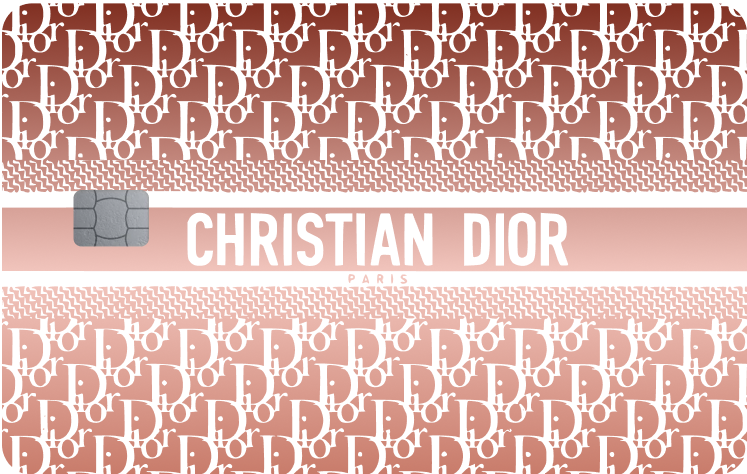 The Christian Dior Card