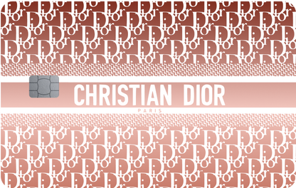 The Christian Dior Card