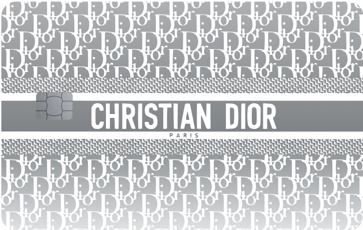 The Christian Dior Card