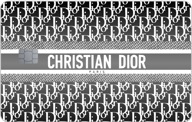 The Christian Dior Card